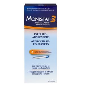 MONISTAT 3 Vaginal Cream