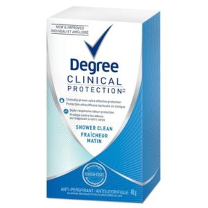 Degree Women Clinical Protection Shower Clean Anti-Perspirant Stick