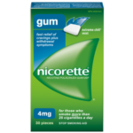 Nicorette Nicotine Gum Extreme Chill 4mg