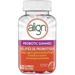 Align Probiotic Strawberry Flavour Gummies