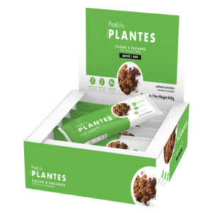 ProtiLife Plant-Based Cocoa & Pecans Protein Bar Case