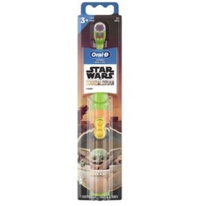 Oral-B Kid's Battery Toothbrush Star Wars The Mandalorian Soft Bristles