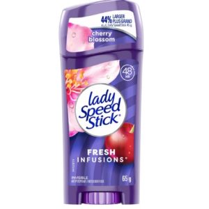 Lady Speed Stick Fresh Infusions Cherry Blossom Antiperspirant