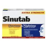 Sinutab Sinus Extra Strength Daytime & Nightime Convenience Pack