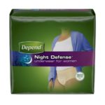 Depend Night Defense Underwear for Women X Large