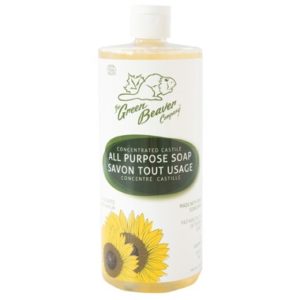 Green Beaver Sunflower Liquid Soap Unscented