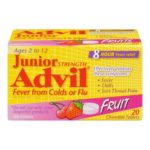 Junior Strength Advil Fever from Colds or Flu Chewables