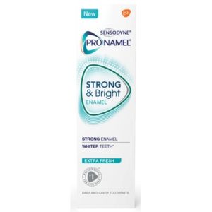 Sensodyne ProNamel Strong & Bright Enamel Daily Care Toothpaste Extra Fresh