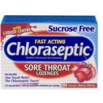 Chloraseptic Sugar-Free Sore Throat Lozenges