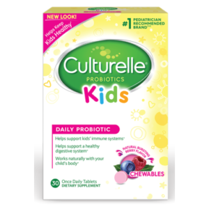 Culturelle Kids Daily Probiotic Chewables