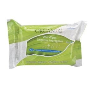 Organ(y)c Intimate Hygiene Wet Wipes