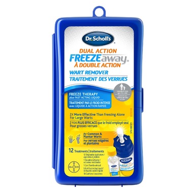 Dr. Scholl’s Dual Action Freeze Away Wart Remover – Click Pharmacy