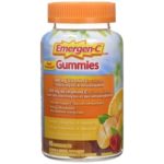 Emergen-C Immune Gummie Orange Tangerine Raspberry