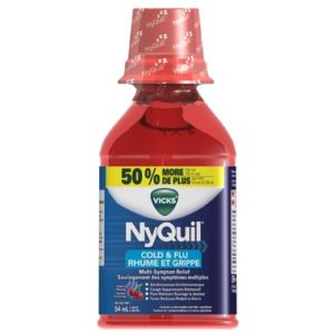 Vicks NyQuil Cold & Flu Multi-Symptom Relief Liquid