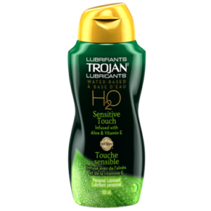 Trojan H20 Sensitive Touch with Aloe and Vitamin E Personal Lubricant