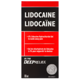 Deep Relief 4% Lidocaine Gel