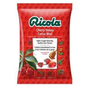 Ricola Cough Drop Cherry Honey
