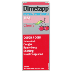 Dimetapp DM Extra Strength Cough & Cold