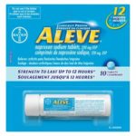 Aleve 220 mg Travel Size