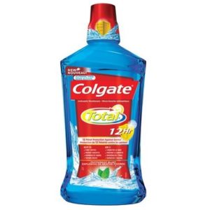 Colgate Total Mouthwash Peppermint Blast