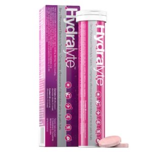 Hydralyte Berry Flavour Effervescent Electrolyte Tablets