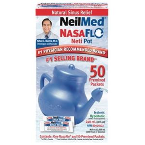 NeilMed NasaFlo Neti Pot (Plastic)