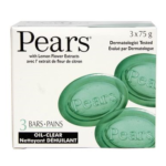 Pears Oil Clear Soap with Lemon Flower Extract