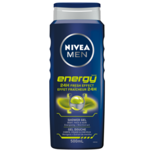 Nivea Men Energy 24H Fresh Effect Shower Gel