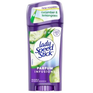 Lady Speed Stick Infusions Antiperspirant/Deodorant Cucumber and Lemongrass