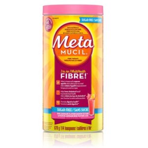 Metamucil Pink Lemonade Sugar-Free Smooth Powder