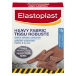 Elastoplast Heavy Fabric Bandages in Assorted Shapes