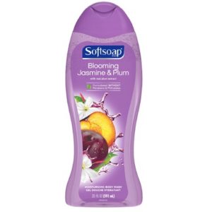 Softsoap Body Wash Blooming Jasmine & Plum