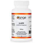 Orange Naturals 5-HTP with B6 and Magnesium