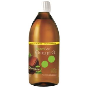 NutraSea Omega-3 Liquid Chocolate Flavour