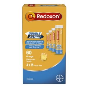 Redoxon Double Action Vitamin C & Zinc