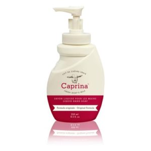 Caprina Fresh Goat's Milk Liquid Hand Soap Original Formula