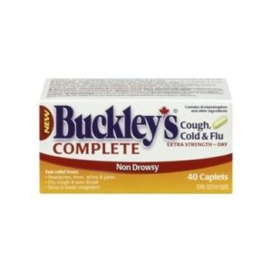 Buckley's Complete Cough