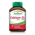 Jamieson Calcium + D3