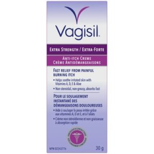 Vagisil Extra Strength Anti-Itch Cream