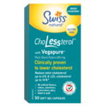 Swiss Natural ChoLESSterol with Vegapure