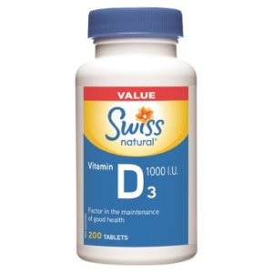 Swiss Natural Vitamin D3