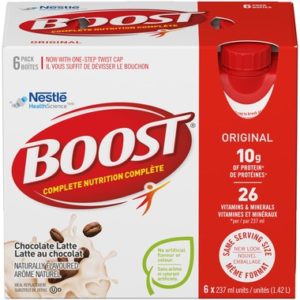 BOOST Original Chocolate Latte Meal Replacement Drink