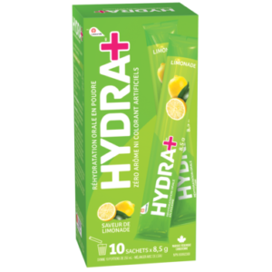 Hydra+ Oral Rehydration Powder Lemonade