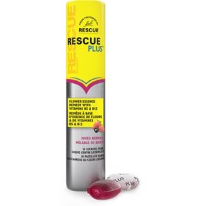 Bach Rescue Plus Lozenges Mixed Berries