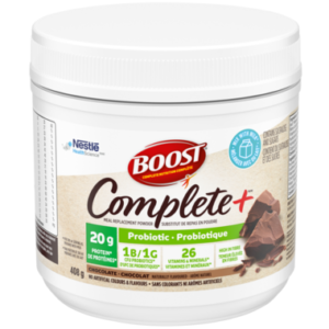 BOOST Complete+ Chocolate Probiotic Meal Replacement Powder