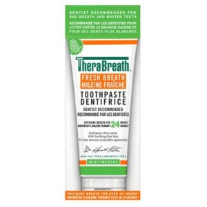 TheraBreath Toothpaste