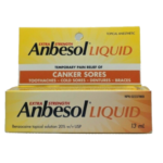 Anbesol Extra Strength Liquid 20% Topical Anesthetic