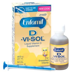 Enfamil D-Vi-Sol Liquid Vitamin D Supplement For Breastfed Infants