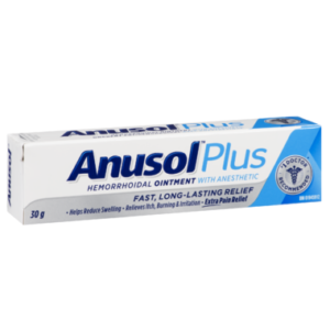 Anusol Plus Hemorrhoidal Ointment