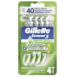 Gillette Sensor3 Disposable Razors